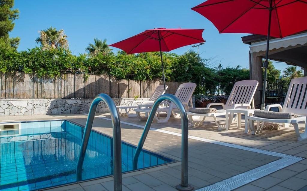 Taormina Hotel Calipso Mazzeo Ngoại thất bức ảnh