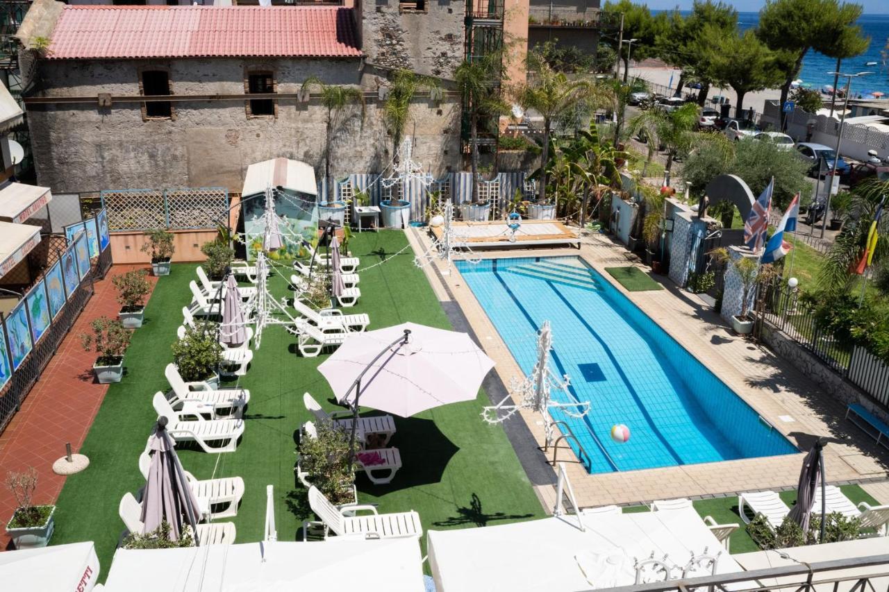 Taormina Hotel Calipso Mazzeo Ngoại thất bức ảnh